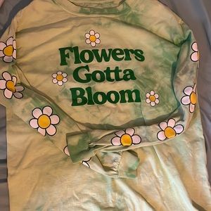 Tie dye Disney shirt